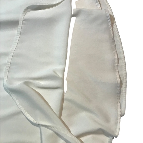 Express Cream Sleeveless Dress Size XS (Note possible flaw) - Picture 12 of 12